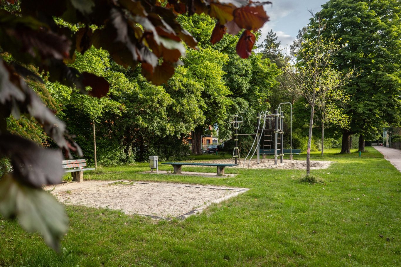 Städtischer Spielplatz